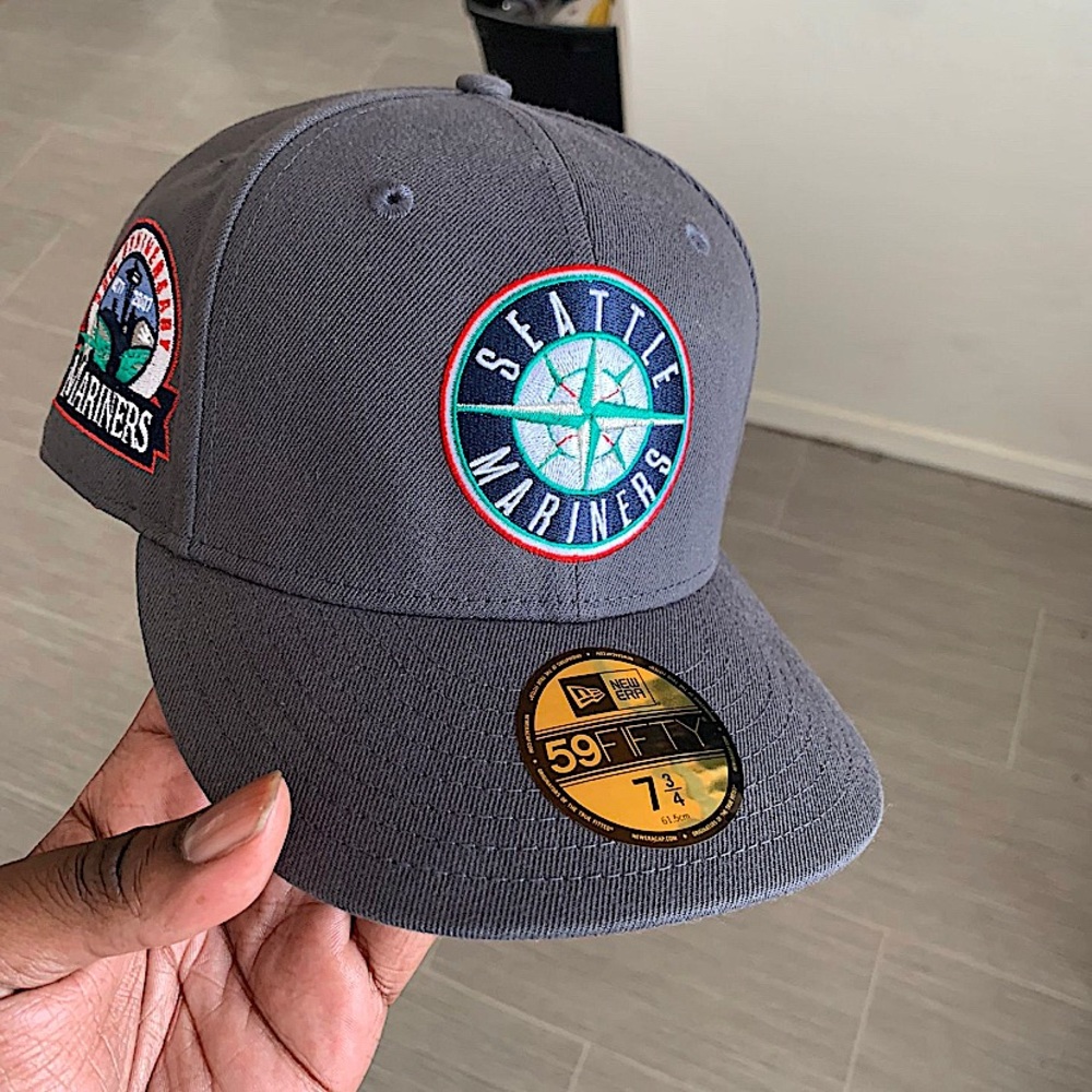 Seattle mariners hat 7 3/4